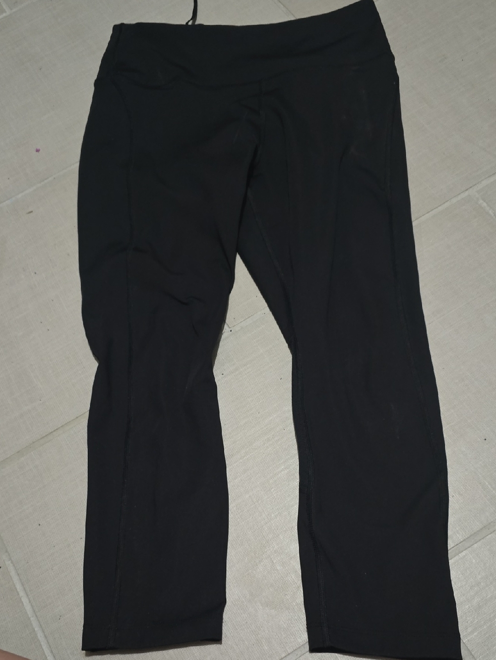 Nike Black High-Waist Athletic Leggings